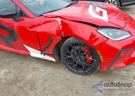 2025 Toyota Gr86 Premium z USA, uszkodzony, nr VIN JF1ZNBE13S8756812